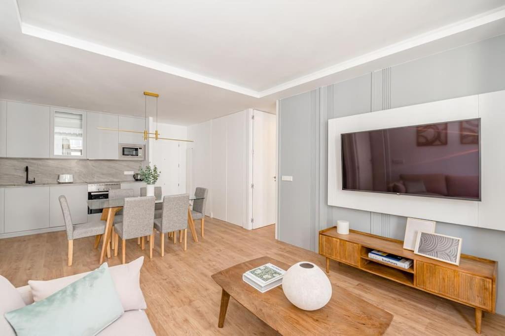 Apartmán Gran Via VI Calle Jacometrezo 2Br 2Bh Madrid Exteriér fotografie
